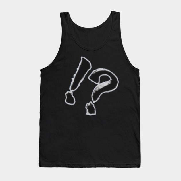 !? Tank Top by KokoroPopShop